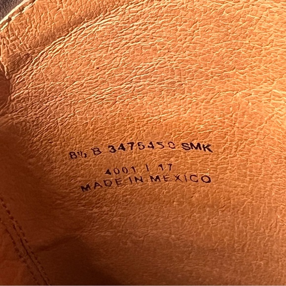 Brown Leather Knee-High Boots - Picture 7 of 12